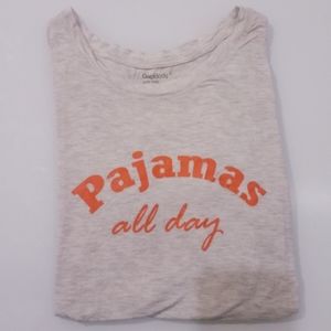 GapBody Pajama Top - Butter soft material